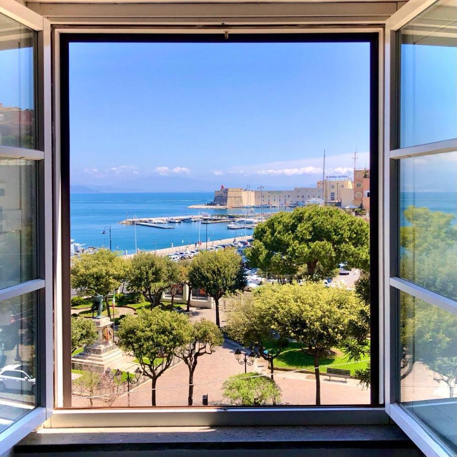 La Finestra Sul Mare Apartamento Gaeta Exterior foto