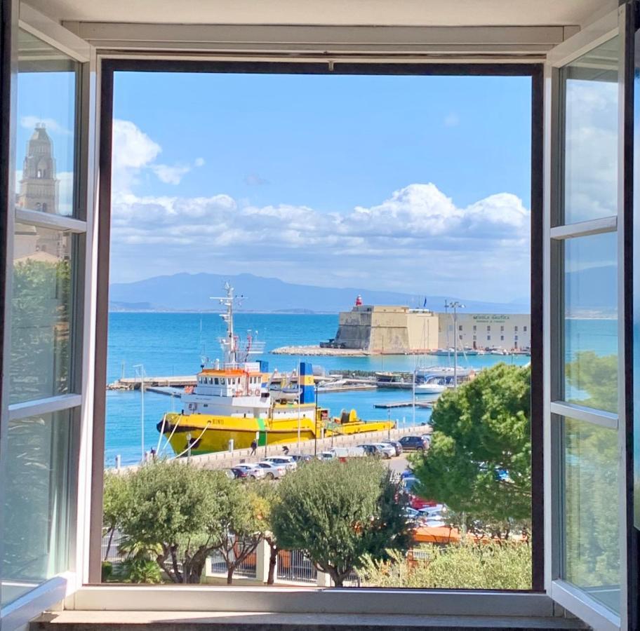 La Finestra Sul Mare Apartamento Gaeta Exterior foto