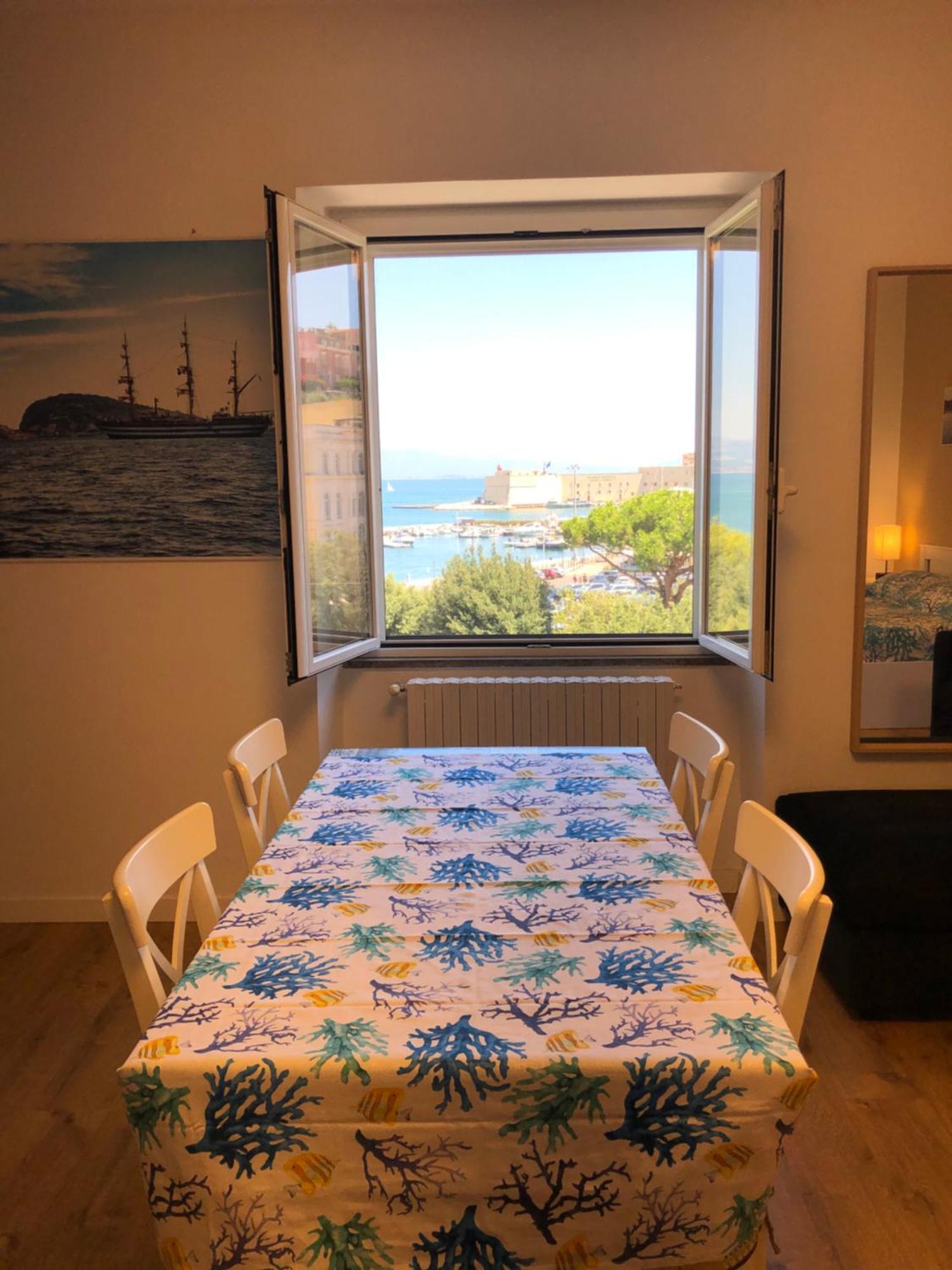 La Finestra Sul Mare Apartamento Gaeta Exterior foto