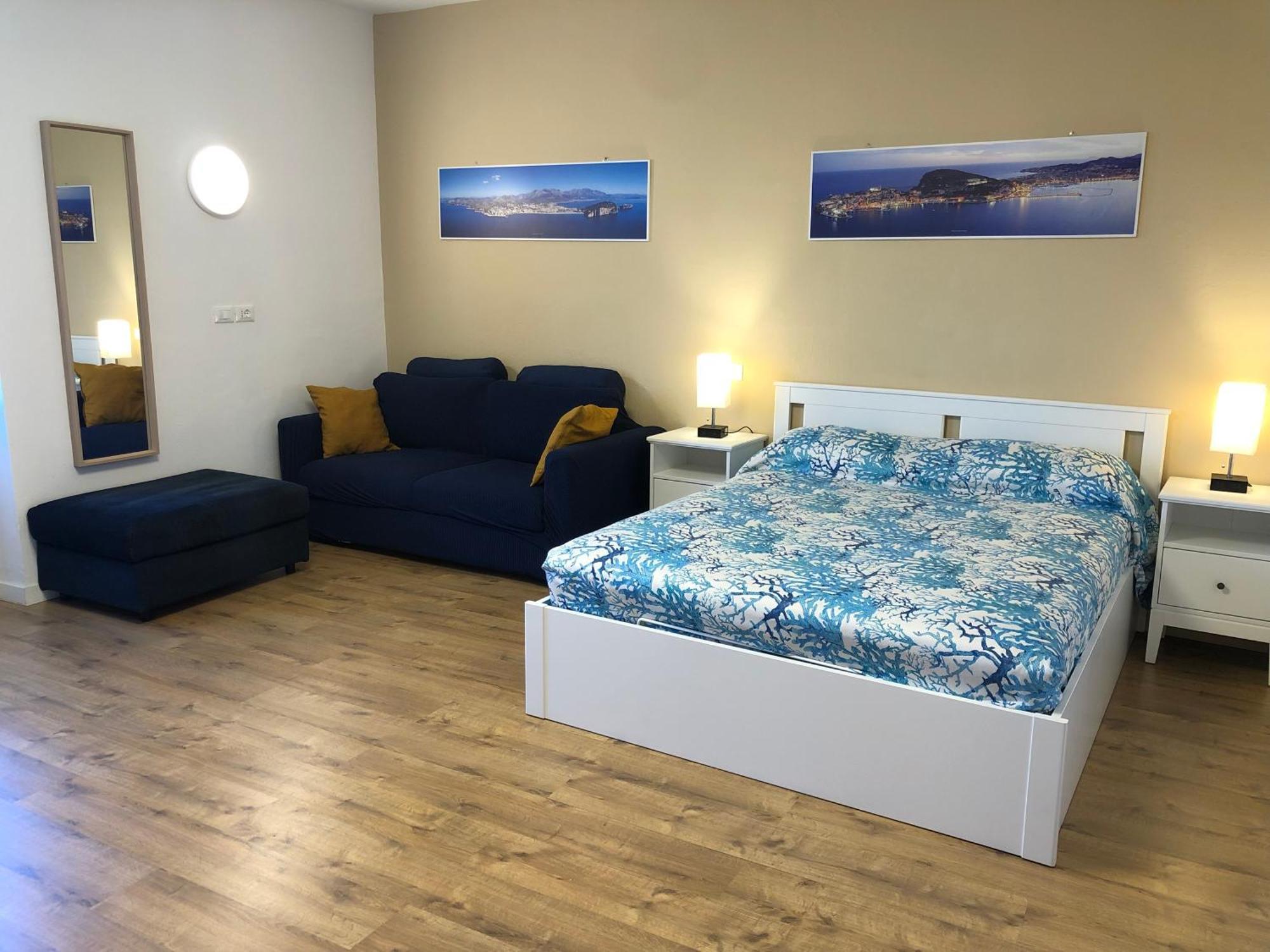 La Finestra Sul Mare Apartamento Gaeta Exterior foto
