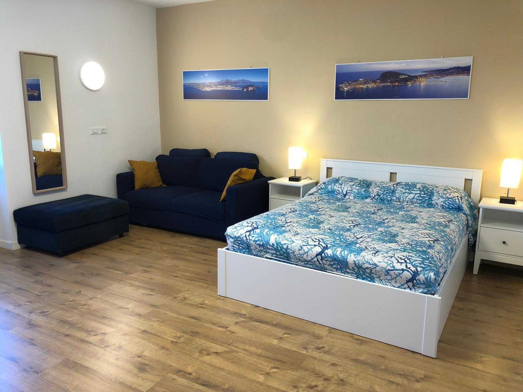 La Finestra Sul Mare Apartamento Gaeta Exterior foto