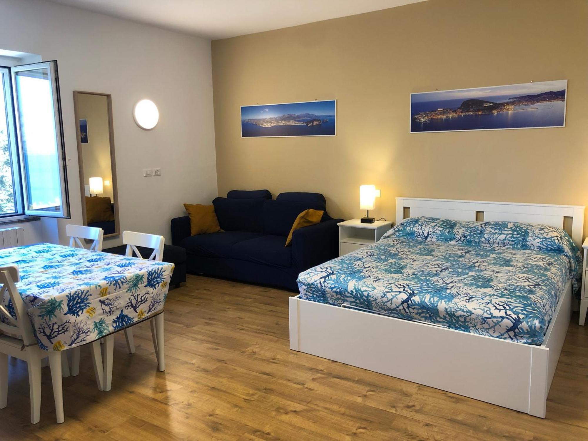 La Finestra Sul Mare Apartamento Gaeta Exterior foto