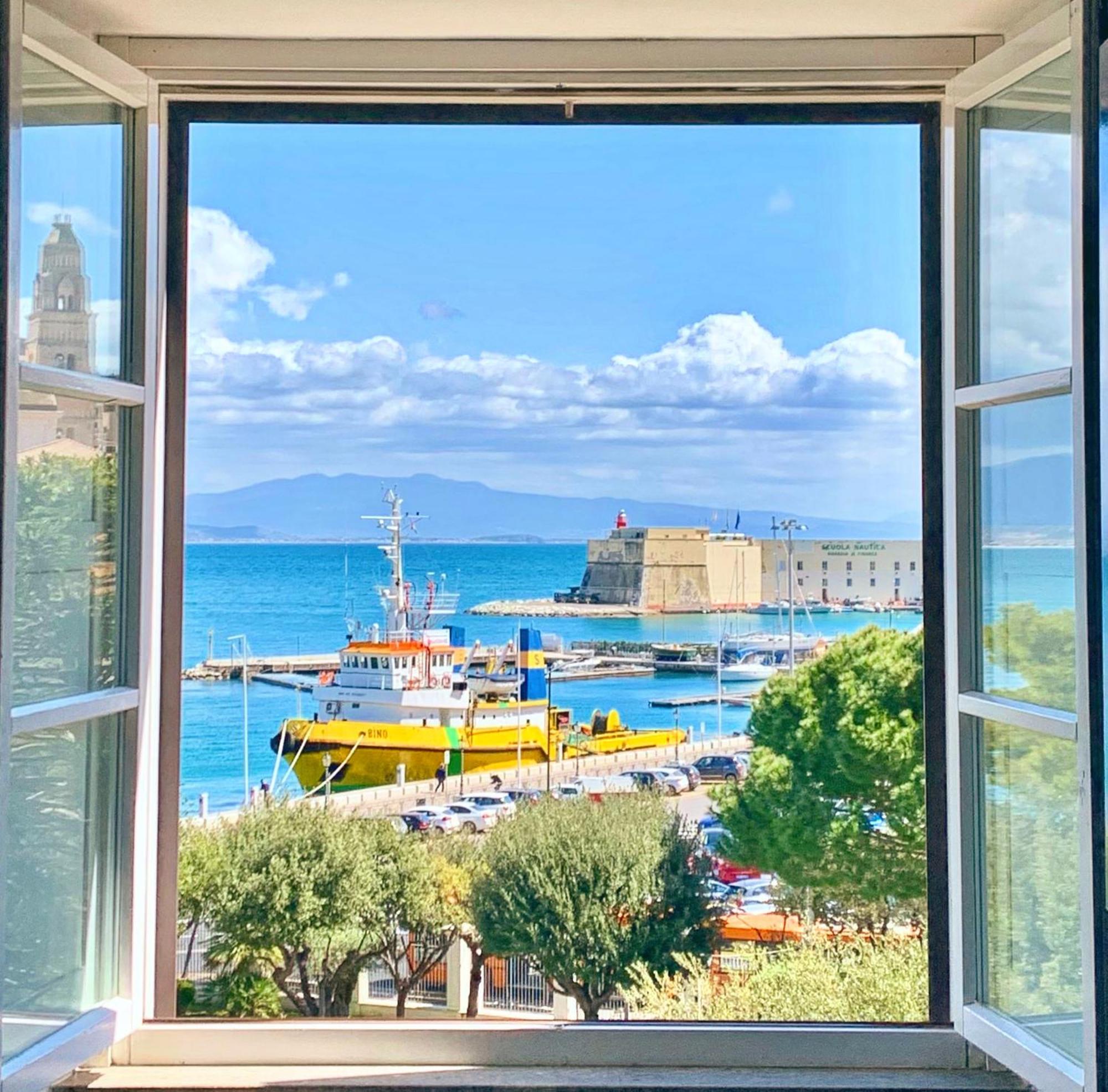 La Finestra Sul Mare Apartamento Gaeta Exterior foto